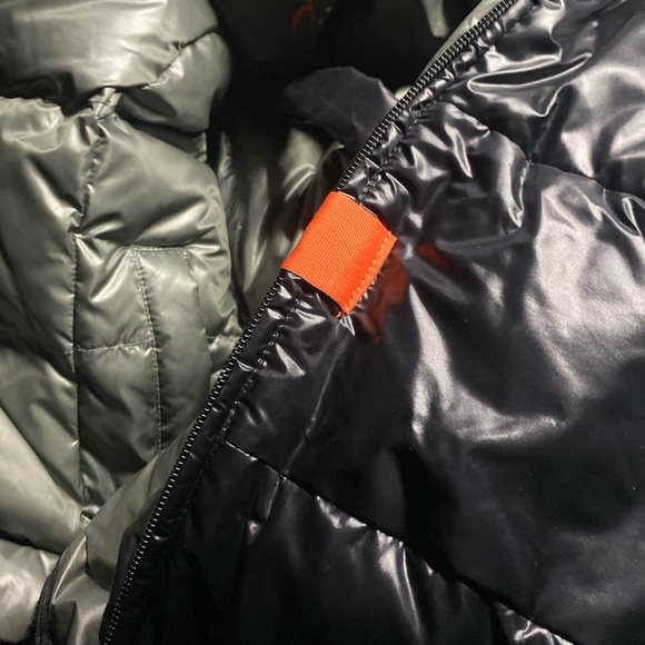 KJUS SKI JACKET BLACK PUFFER